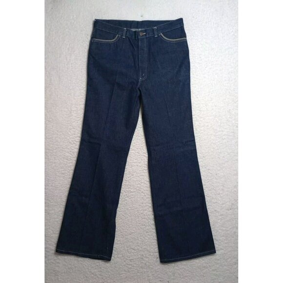 H.I.S Fashion Men's Jean Size 36x32 Dark Wash New - Picture 1 of 10
